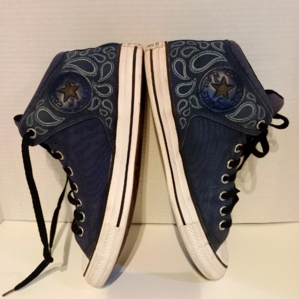 Converse CTAS Street Mid Sz.11 Navy &‎ Gray